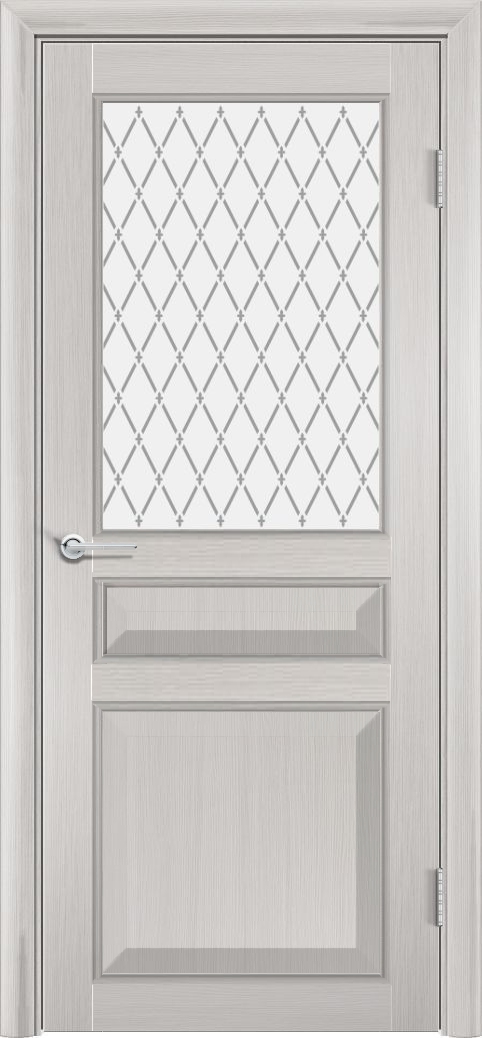 Дверь S43 лиственница беленая
