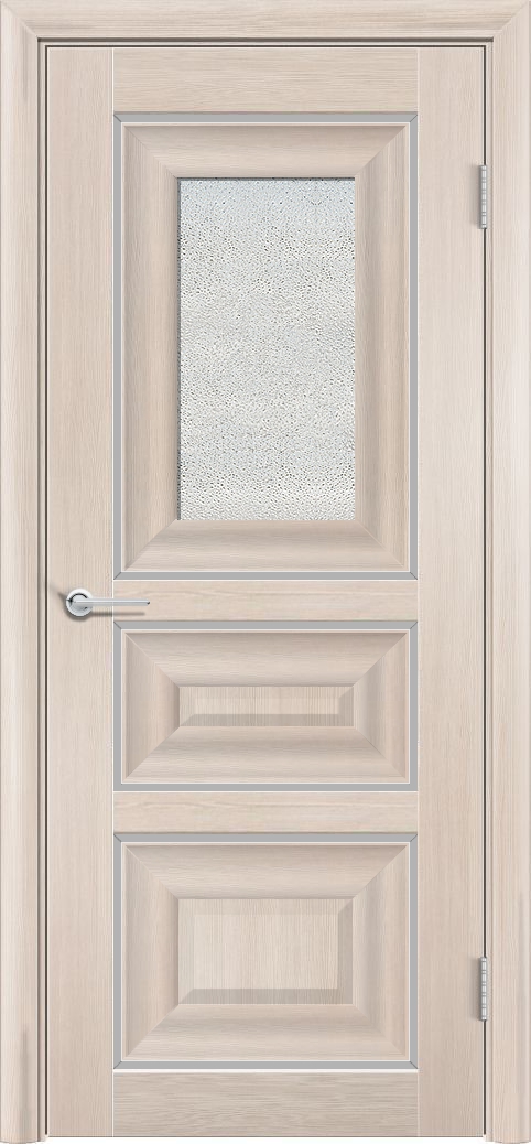 Дверь S46 лиственница кремовая